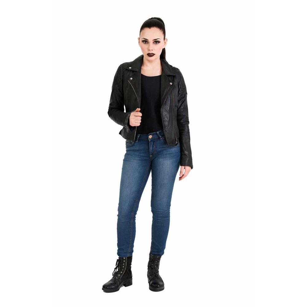 Target Black Boots Combat Black Quilted Lace Zip Up Women's Woman's Size 6